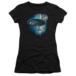 Star Trek - Juniors Ship 30 T-Shirt