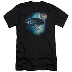 Star Trek - Mens Ship 30 Premium Slim Fit T-Shirt
