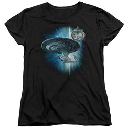 Star Trek - Womens Ship 30 T-Shirt