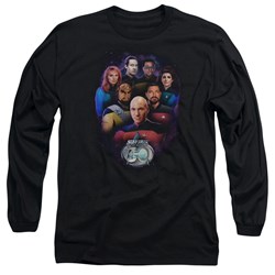 Star Trek - Mens Crew 30 Long Sleeve T-Shirt