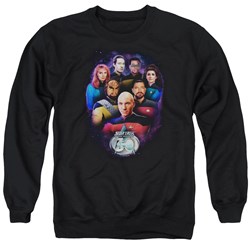 Star Trek - Mens Crew 30 Sweater