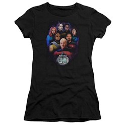 Star Trek - Juniors Crew 30 T-Shirt