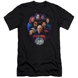 Star Trek - Mens Crew 30 Premium Slim Fit T-Shirt