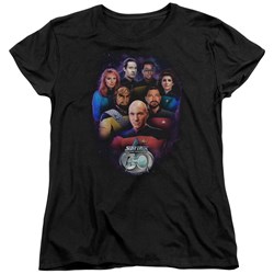 Star Trek - Womens Crew 30 T-Shirt