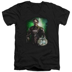 Star Trek - Mens Borg 30 V-Neck T-Shirt