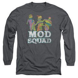 Mod Squad - Mens Mod Squad Run Groovy Long Sleeve T-Shirt