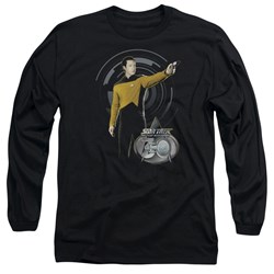 Star Trek - Mens Data 30 Long Sleeve T-Shirt