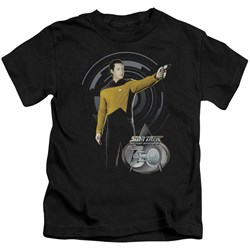 Star Trek - Youth Data 30 T-Shirt