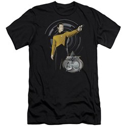 Star Trek - Mens Data 30 Premium Slim Fit T-Shirt