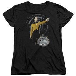 Star Trek - Womens Data 30 T-Shirt
