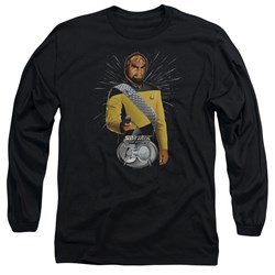 Star Trek - Mens Worf 30 Long Sleeve T-Shirt