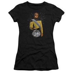 Star Trek - Juniors Worf 30 T-Shirt