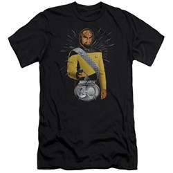 Star Trek - Mens Worf 30 Slim Fit T-Shirt