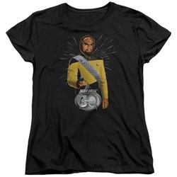 Star Trek - Womens Worf 30 T-Shirt