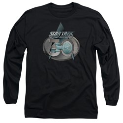 Star Trek - Mens Tng 30 Logo Long Sleeve T-Shirt