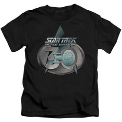 Star Trek - Youth Tng 30 Logo T-Shirt