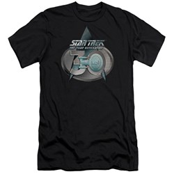 Star Trek - Mens Tng 30 Logo Premium Slim Fit T-Shirt