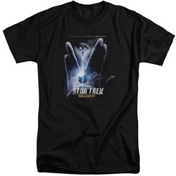 Star Trek Discovery - Mens Discovery Begins Tall T-Shirt