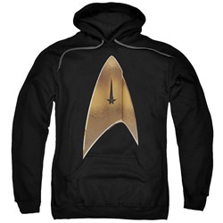 Star Trek Discovery - Mens Command Shield Pullover Hoodie
