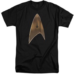 Star Trek Discovery - Mens Command Shield Tall T-Shirt