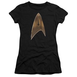 Star Trek Discovery - Juniors Command Shield T-Shirt