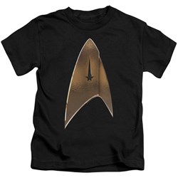 Star Trek Discovery - Youth Command Shield T-Shirt