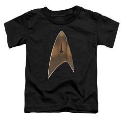 Star Trek Discovery - Toddlers Command Shield T-Shirt