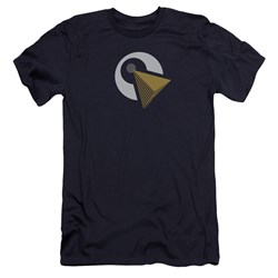 Star Trek Discovery - Mens Vulcan Logo Premium Slim Fit T-Shirt