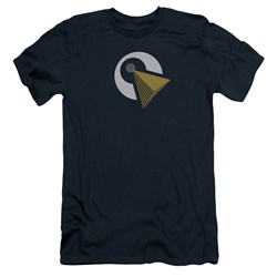 Star Trek Discovery - Mens Vulcan Logo Slim Fit T-Shirt