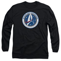 Star Trek Discovery - Mens Starfleet Command Long Sleeve T-Shirt