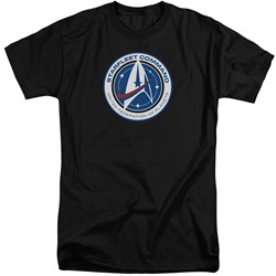 Star Trek Discovery - Mens Starfleet Command Tall T-Shirt