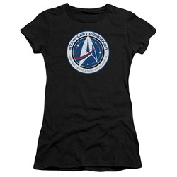 Star Trek Discovery - Juniors Starfleet Command T-Shirt
