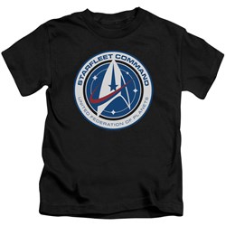 Star Trek Discovery - Youth Starfleet Command T-Shirt