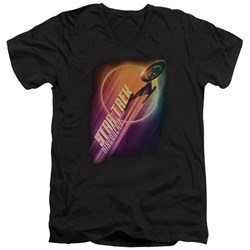 Star Trek Discovery - Mens Discovery Ascent V-Neck T-Shirt