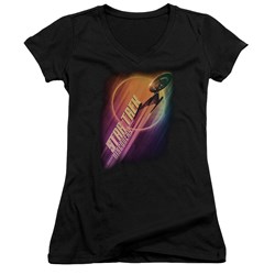 Star Trek Discovery - Juniors Discovery Ascent V-Neck T-Shirt