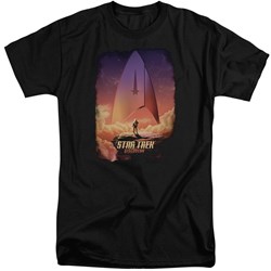 Star Trek Discovery - Mens The Explorer Tall T-Shirt