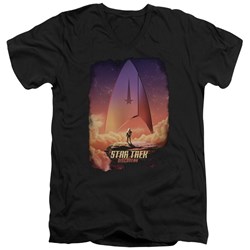 Star Trek Discovery - Mens The Explorer V-Neck T-Shirt