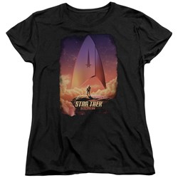Star Trek Discovery - Womens The Explorer T-Shirt