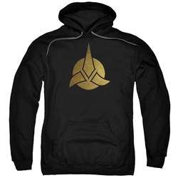 Star Trek Discovery - Mens Discovery Triquentra Pullover Hoodie