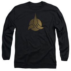 Star Trek Discovery - Mens Discovery Triquentra Long Sleeve T-Shirt