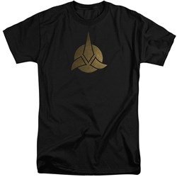 Star Trek Discovery - Mens Discovery Triquentra Tall T-Shirt
