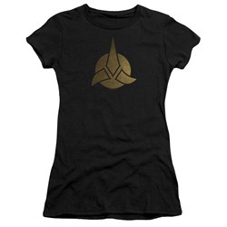 Star Trek Discovery - Juniors Discovery Triquentra T-Shirt