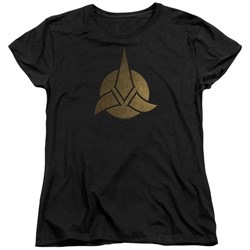 Star Trek Discovery - Womens Discovery Triquentra T-Shirt