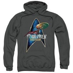 Star Trek Discovery - Mens Discovery Deco Pullover Hoodie