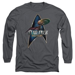 Star Trek Discovery - Mens Discovery Deco Long Sleeve T-Shirt