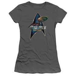 Star Trek Discovery - Juniors Discovery Deco T-Shirt