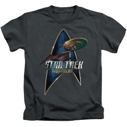 Star Trek Discovery - Youth Discovery Deco T-Shirt