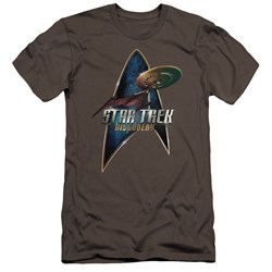 Star Trek Discovery - Mens Discovery Deco Premium Slim Fit T-Shirt