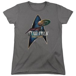 Star Trek Discovery - Womens Discovery Deco T-Shirt