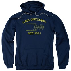 Star Trek Discovery - Mens Discovery Athletic Pullover Hoodie